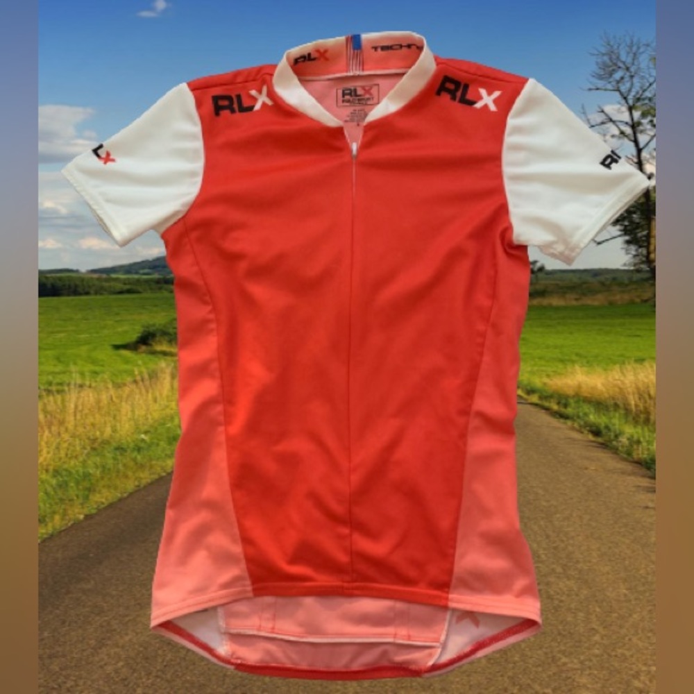 size small RLX Polo Sport by Ralph Lauren Cycling Performance Shirt